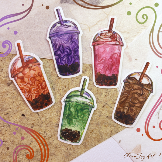 Regular Boba Stickers